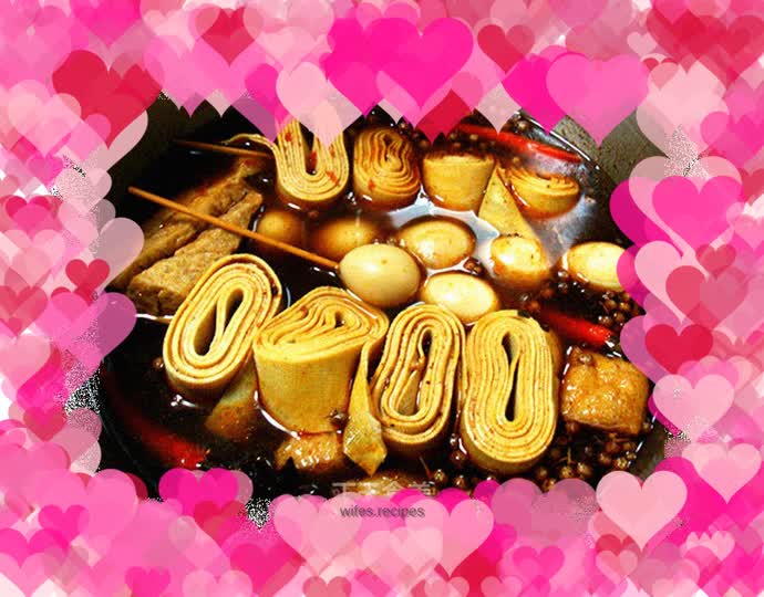 Spicy skewers hot pot