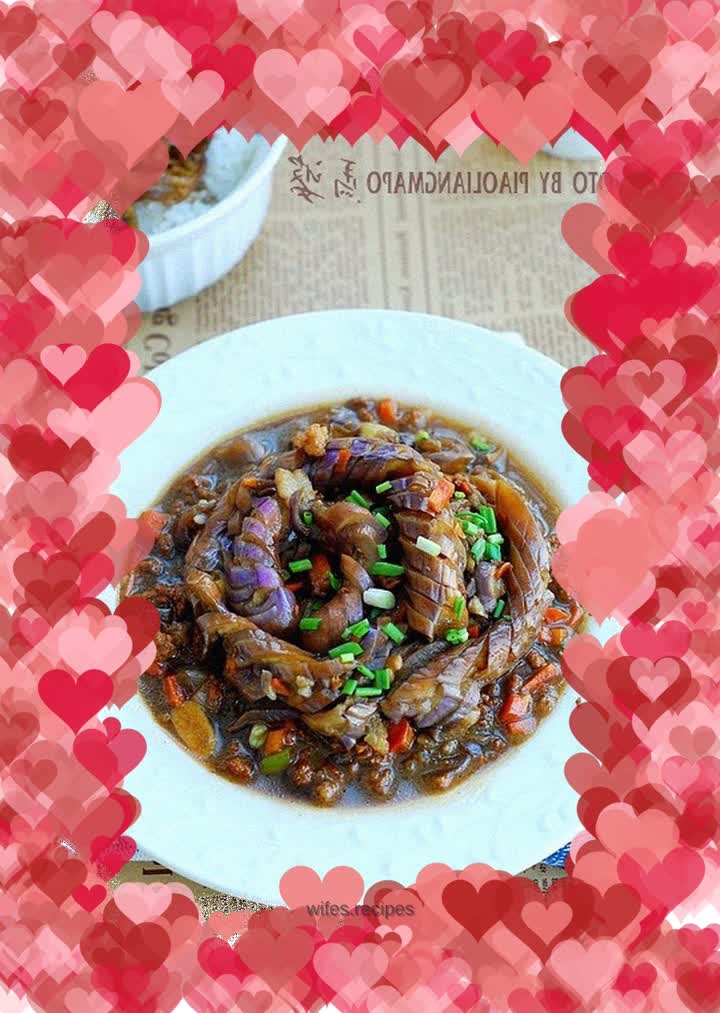 Rice Killer------Minced Pork and Eggplant