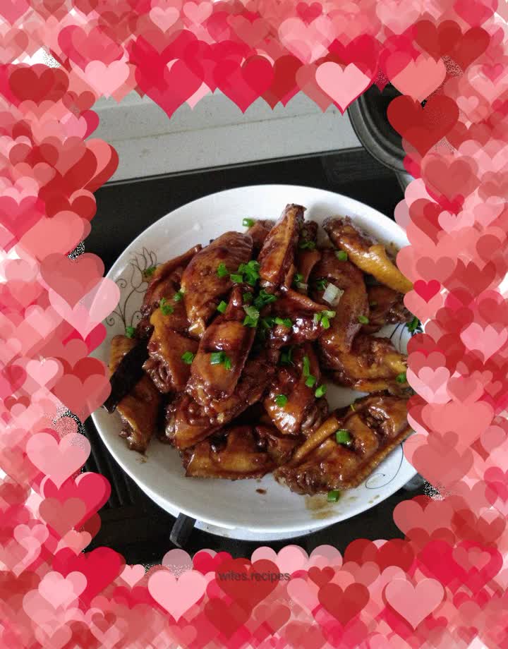 Braised Wings