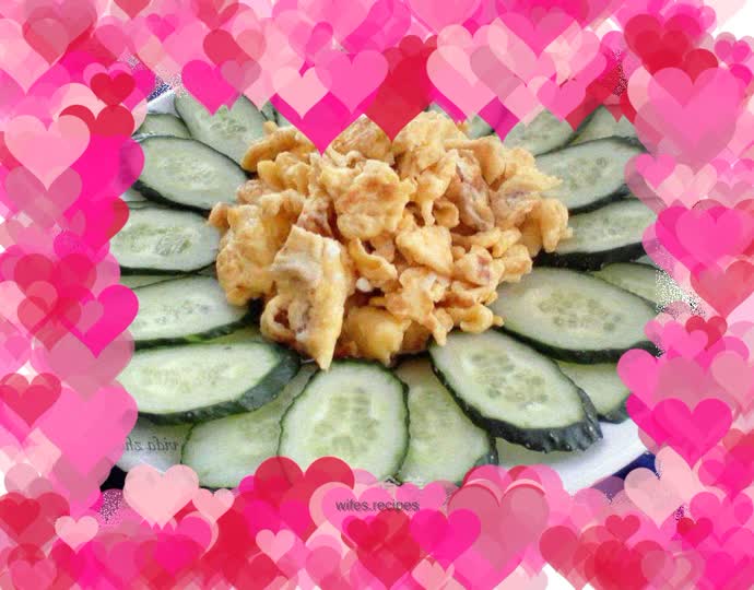 Cucumber eggs