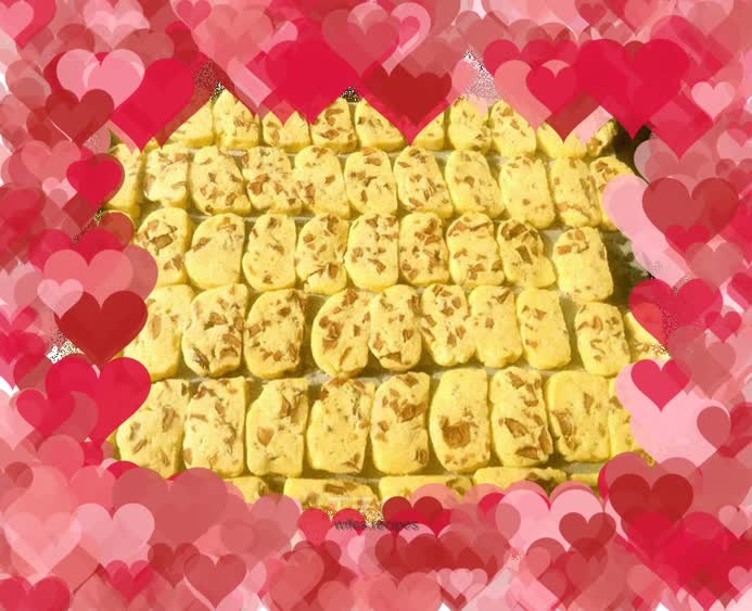 Red date cookies