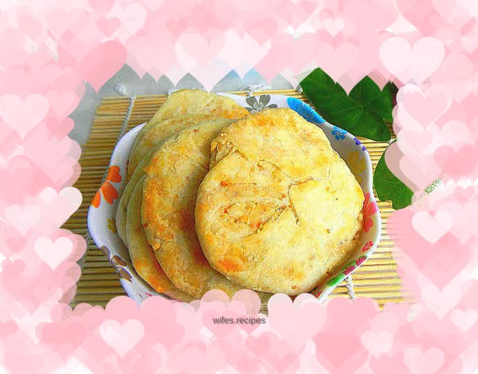 Salt and oil peanut scones