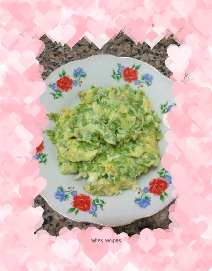 Bitter Melon Scrambled Eggs