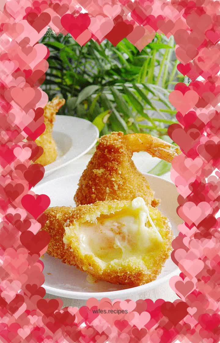 Zhi Xiang Shrimp Soup--------Cheese Shrimp Balls