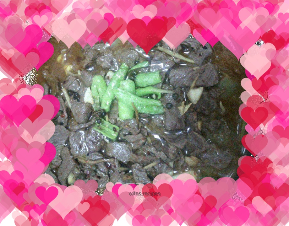 Home-style boiled beef