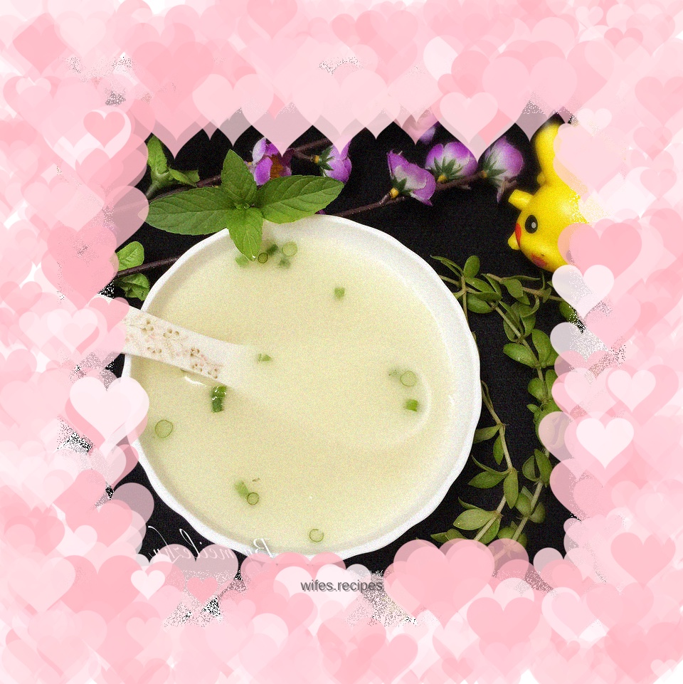 Delicious fish head soup