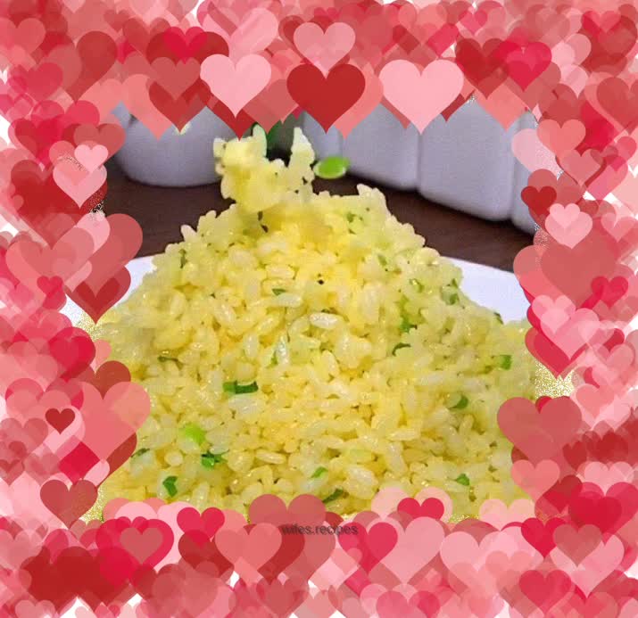 Golden Egg Fried Rice