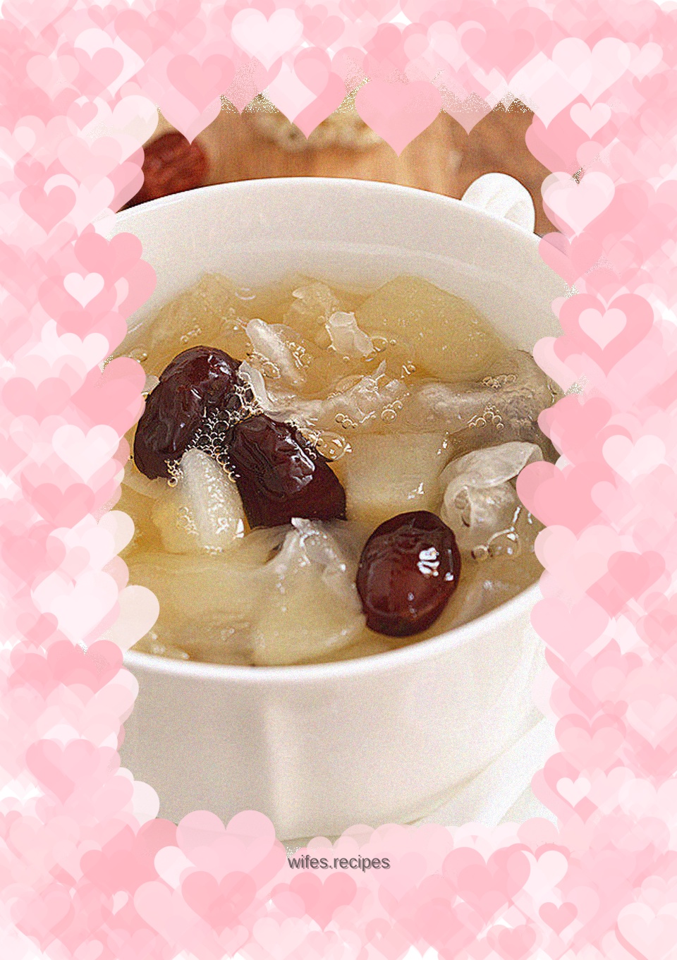 Tremella, Snow Pear and Red Date Soup