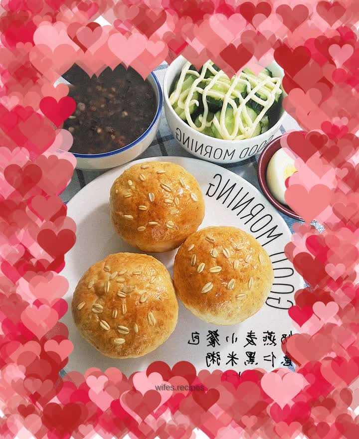 【Breakfast for students】Milk oatmeal snack pack