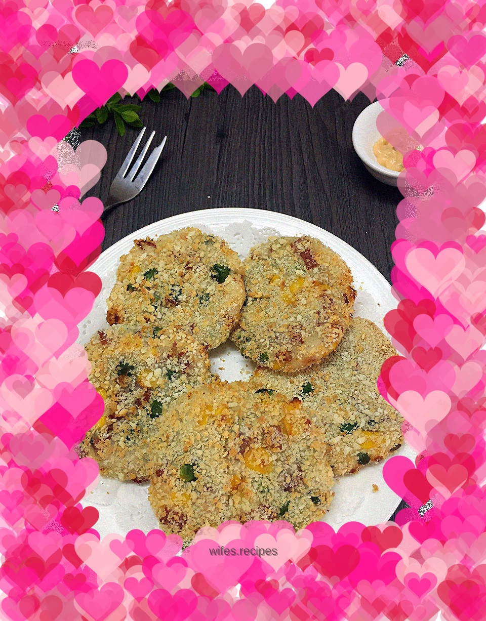 Bacon Potato Pancakes