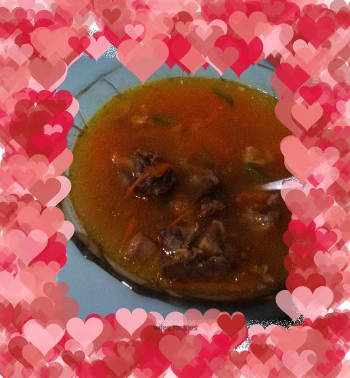 Tomato Beef Soup