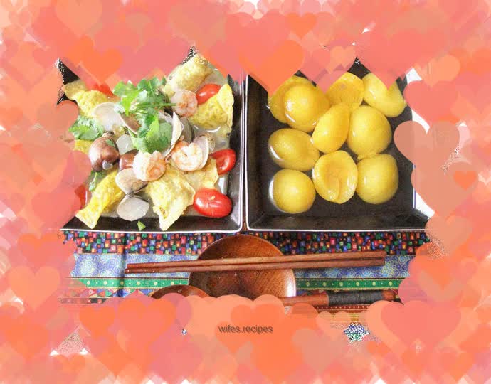 Foodie Canteen—Seafood Egg Dumplings