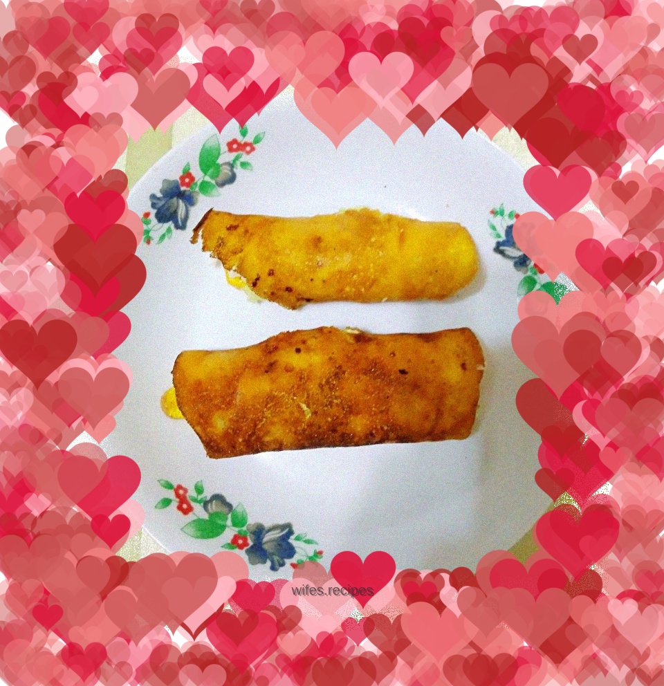 Omelet rice