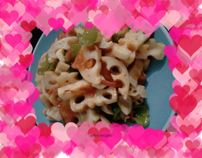 Hot and sour lotus root