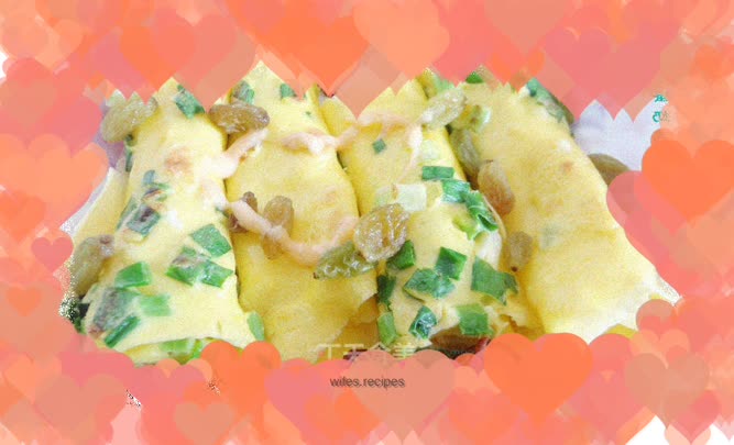 Custard Egg Pancake