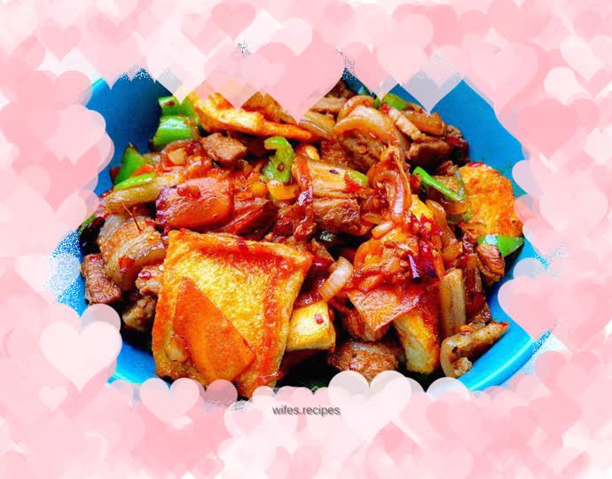 Dry Pot Thousand Page Tofu