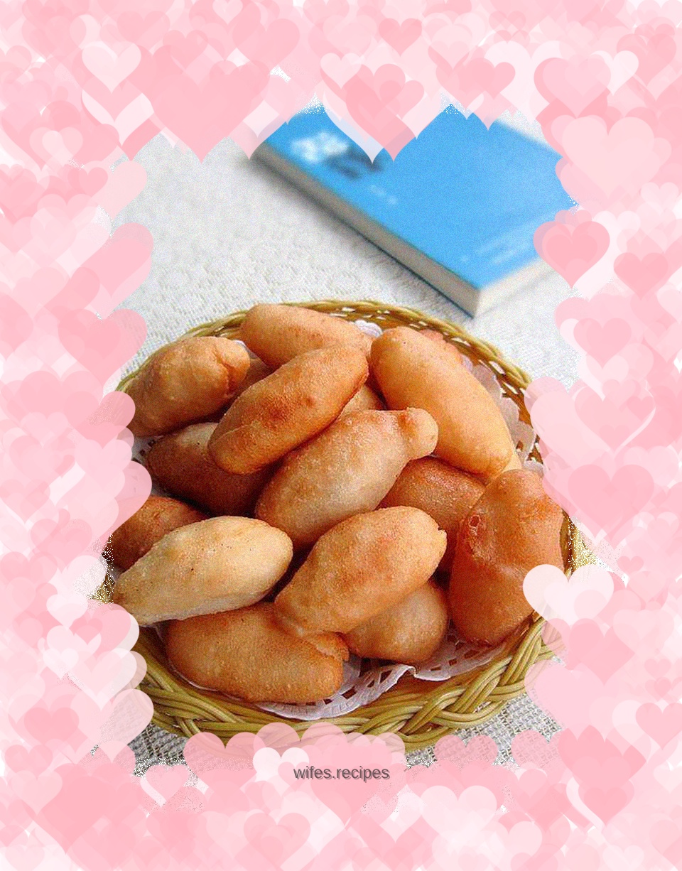Crispy milk glutinous rice crackers