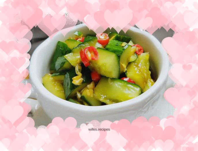 Zero foundation and zero experience - spicy cucumber