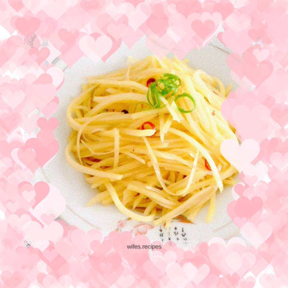 Hot and sour potato shreds