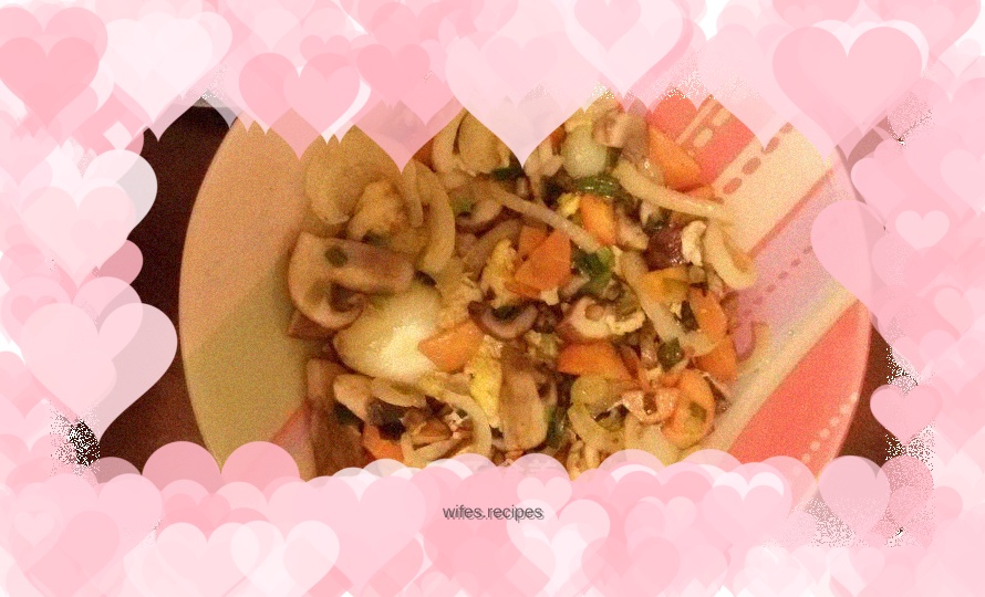 Vegetarian Fried Mushrooms