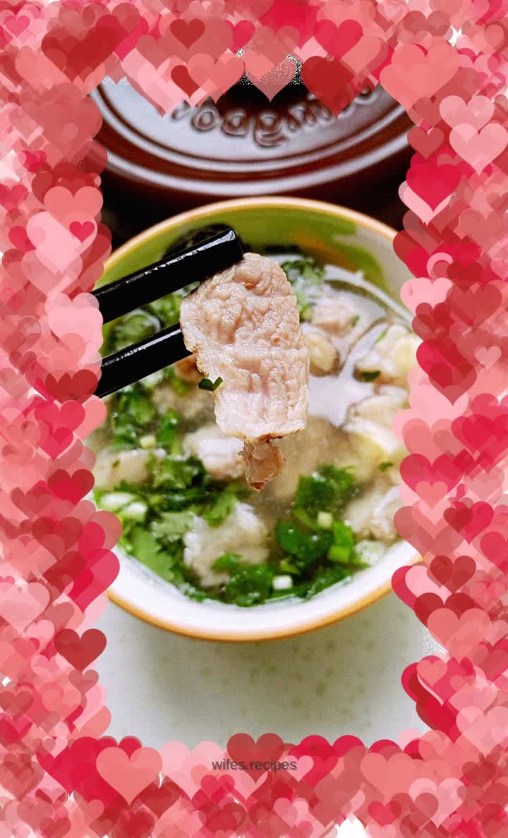 Lamb stew in casserole