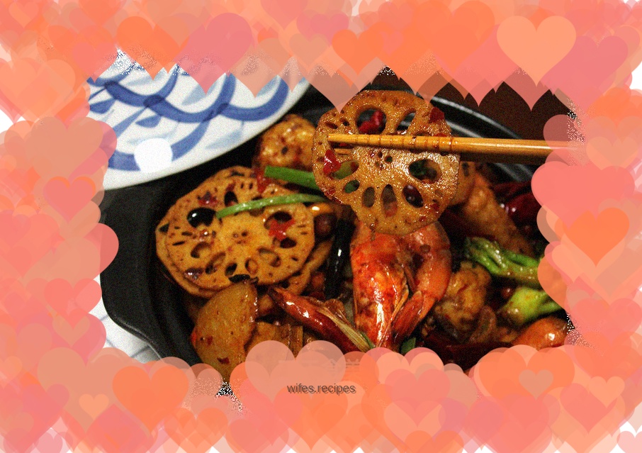 Spring rain is like crispy spicy hotpot