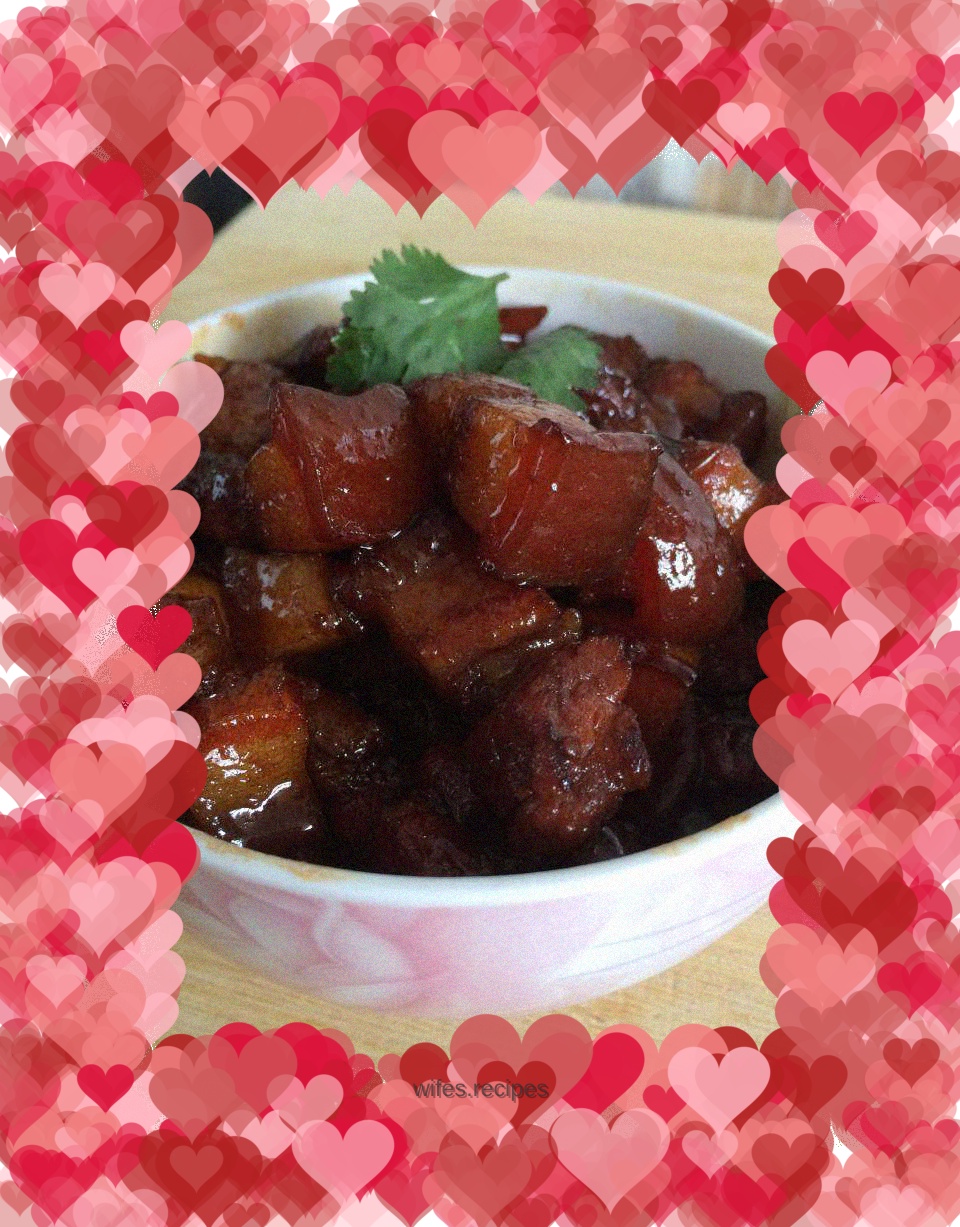 braised pork