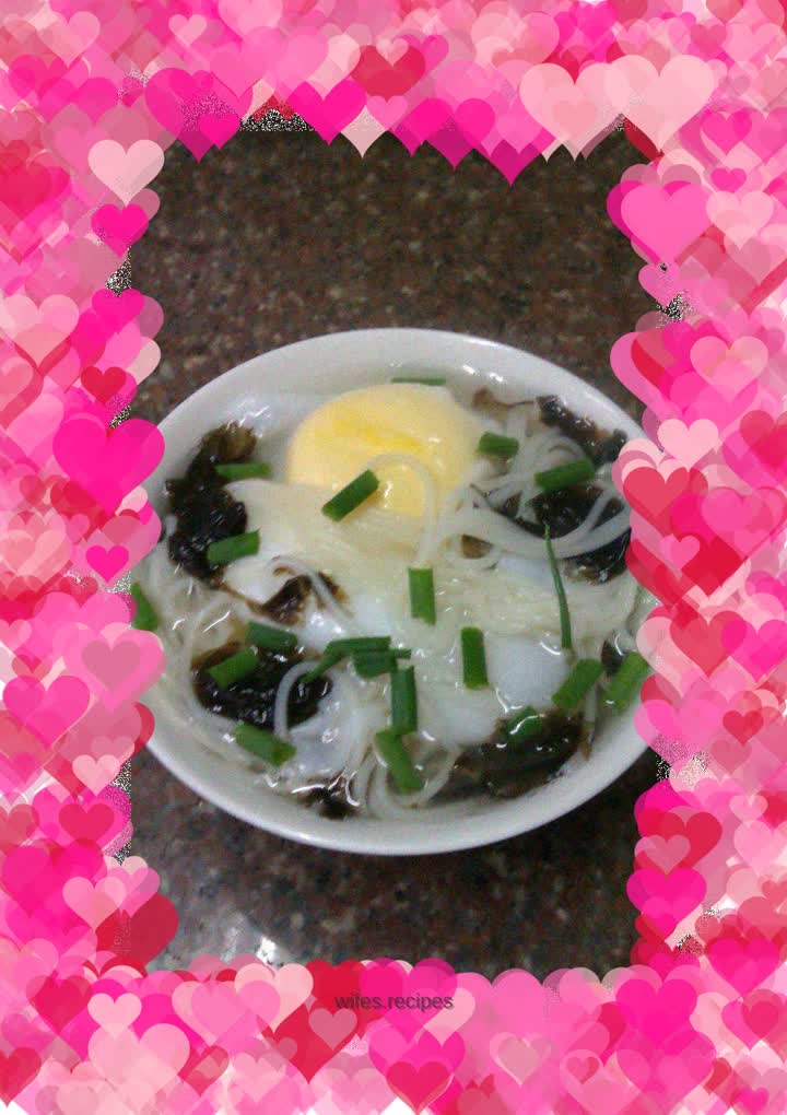 Egg noodles