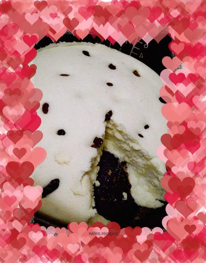 Cotton soft chicken cake