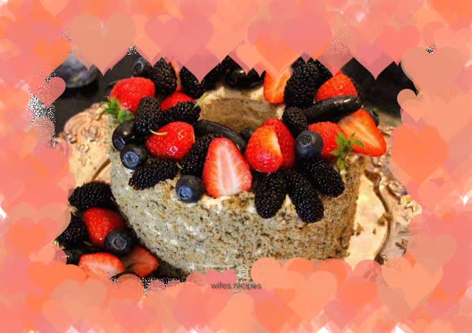 FLUFF Marshmallow – Black Sesame Chiffon Cake