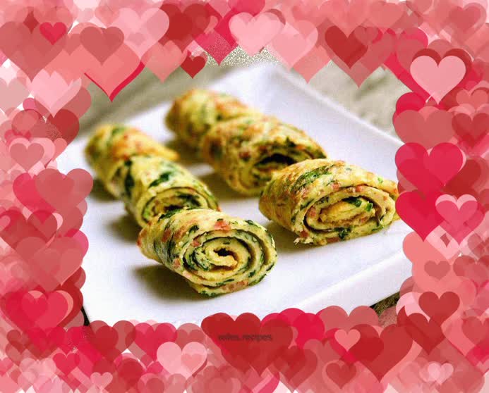 Spinach Omelette