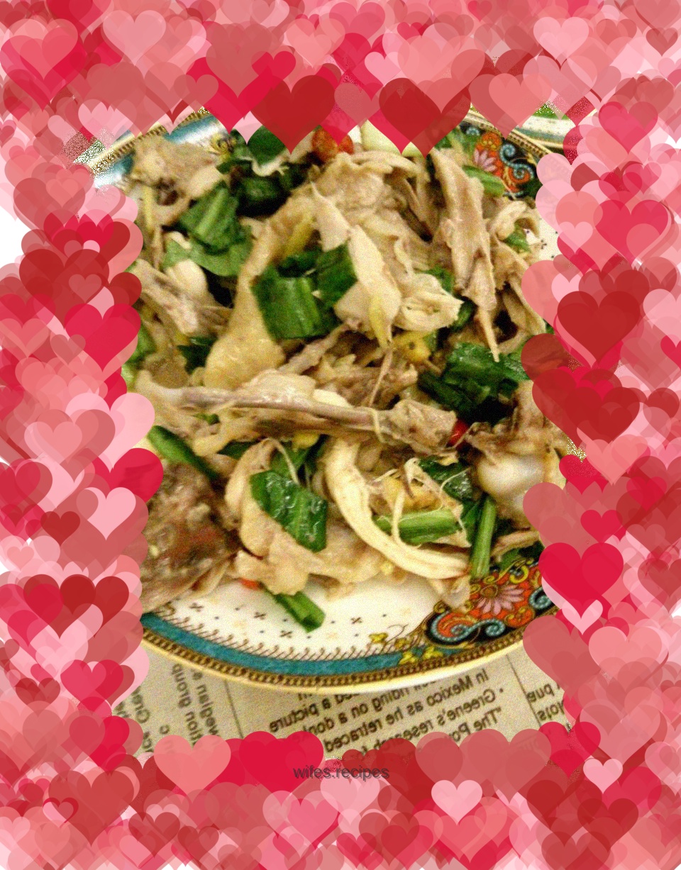 Dai flavor ghost chicken