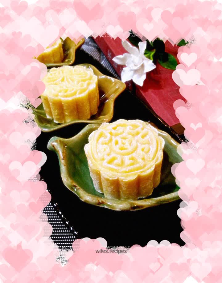 Pure fragrant mung bean cake