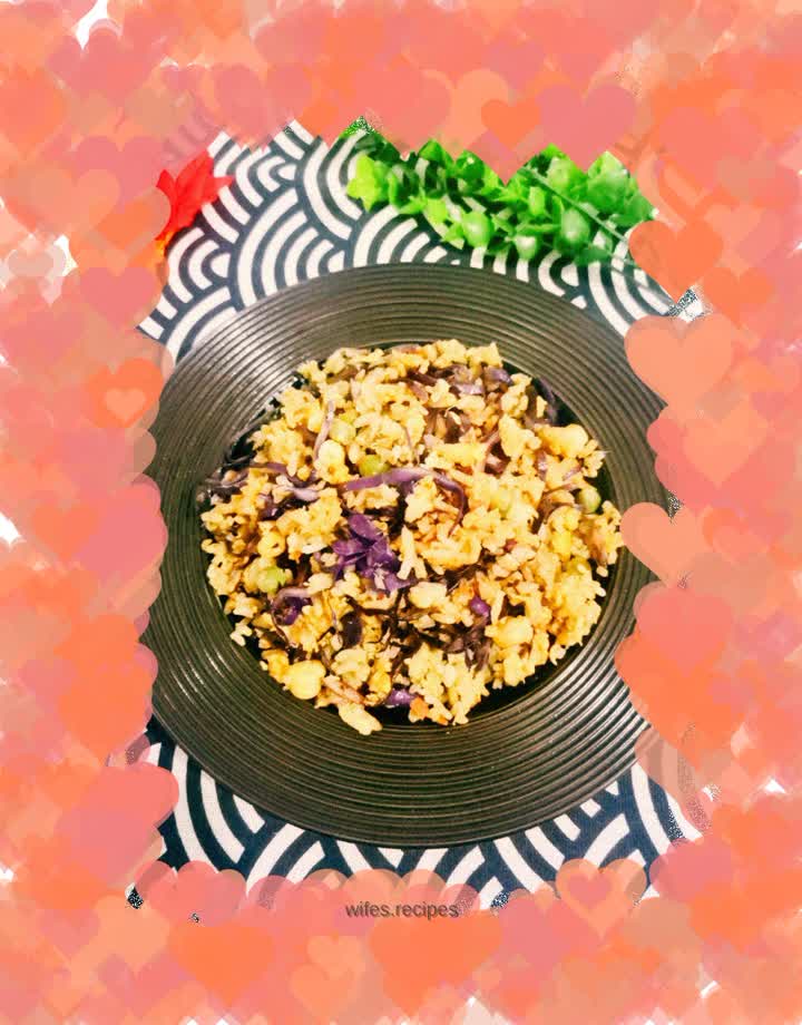 Mixed Vegetable Fried Rice