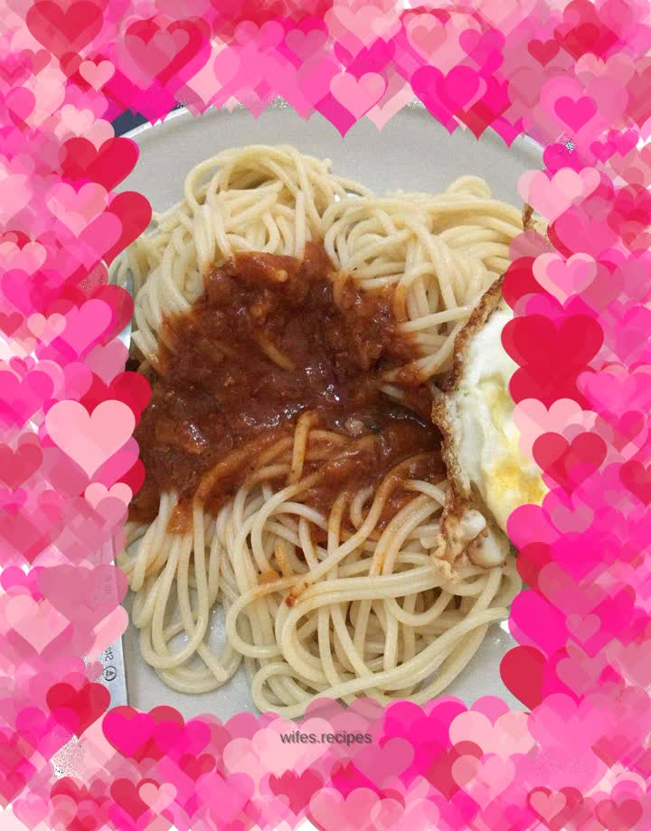 Simple version of pasta