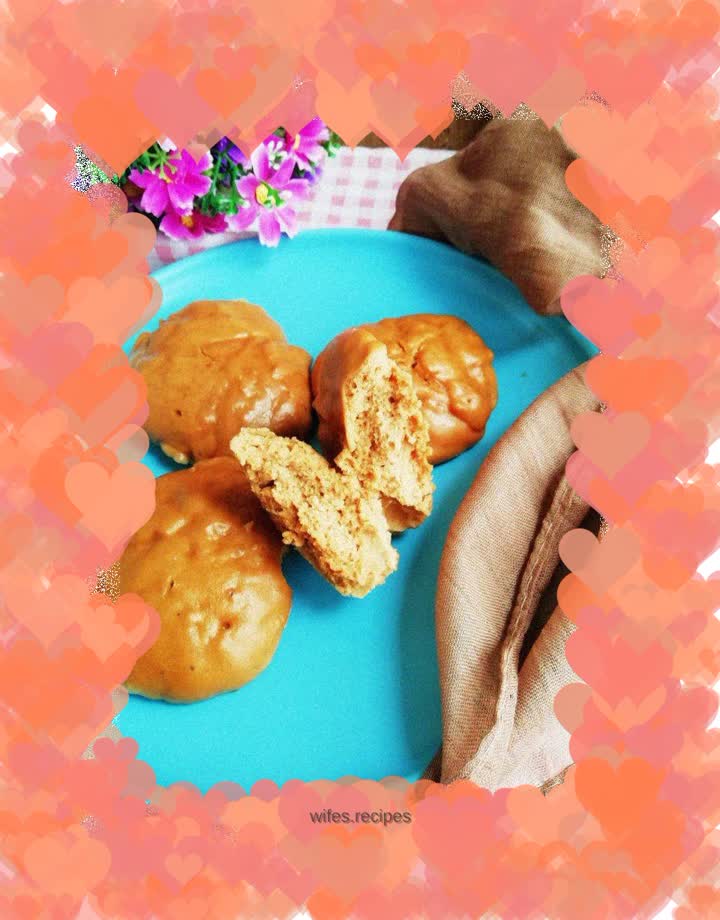 Brown sugar sticky rice cake