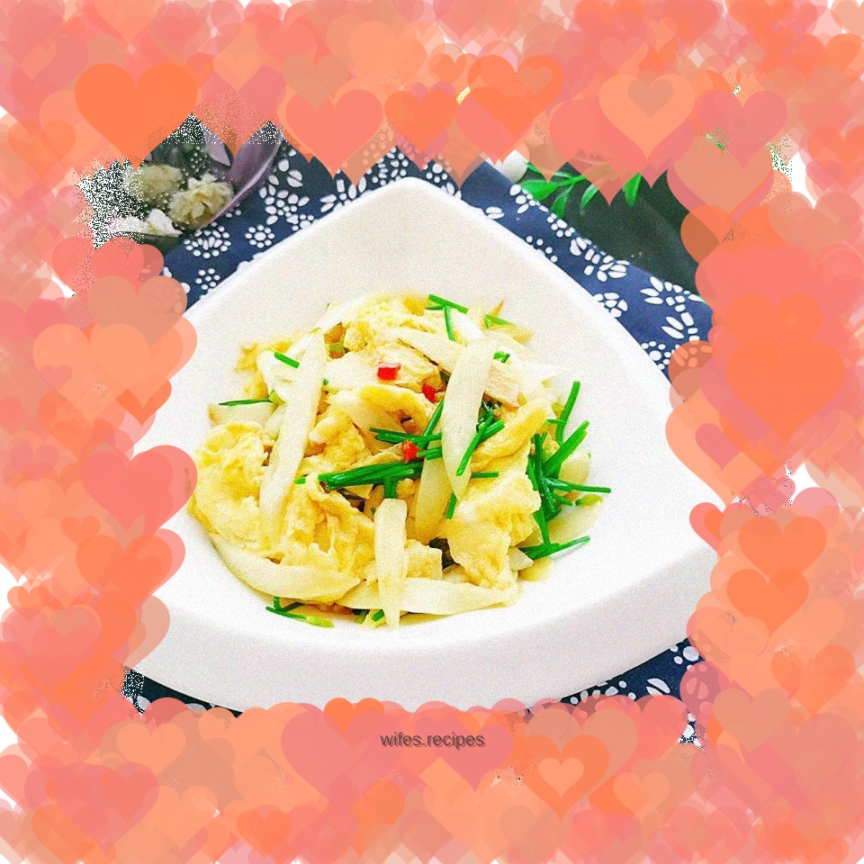 Wild Rice Scrambled Eggs