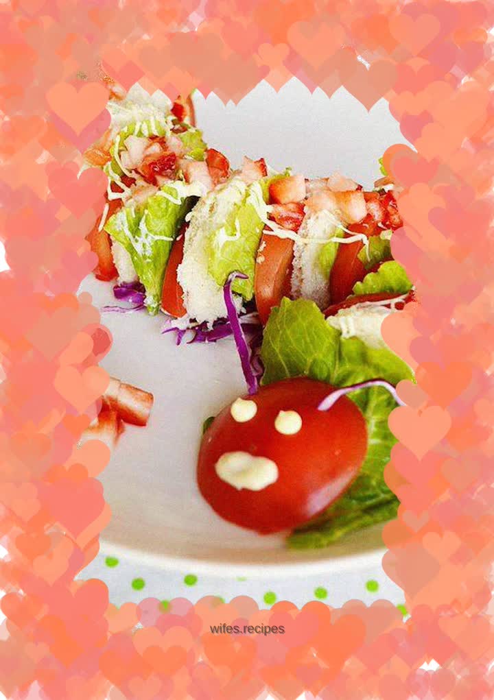 Caterpillar Sandwich