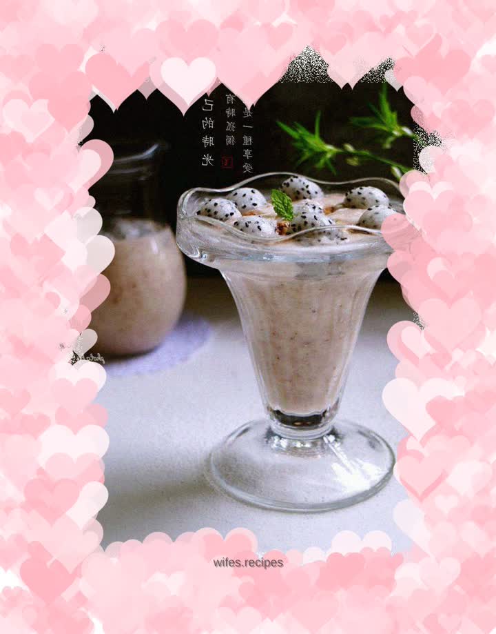 Banana milkshake