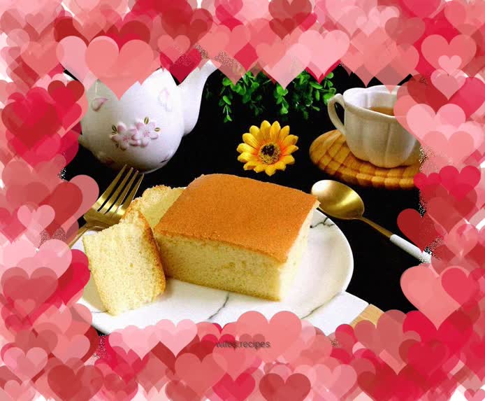 Melt-in-your-mouth sponge cake