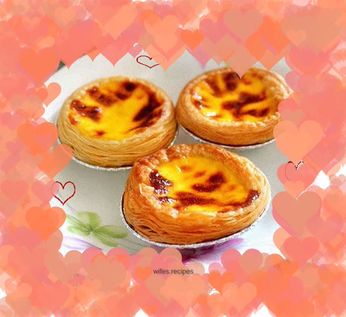 Authentic-KFC Portuguese Egg Tart