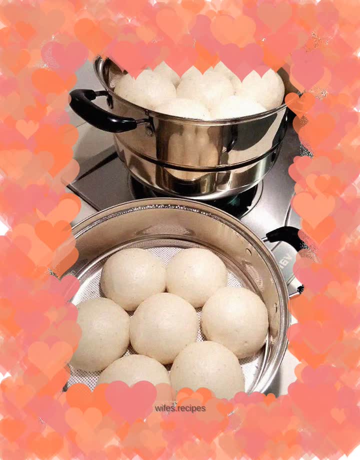 Bean dregs steamed buns