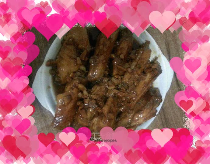 Garlic Chicken Wings