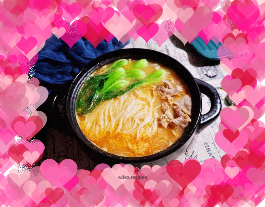 Casserole Beef and Tomato Rice Noodles❤️ (a simple and nutritious recipe)