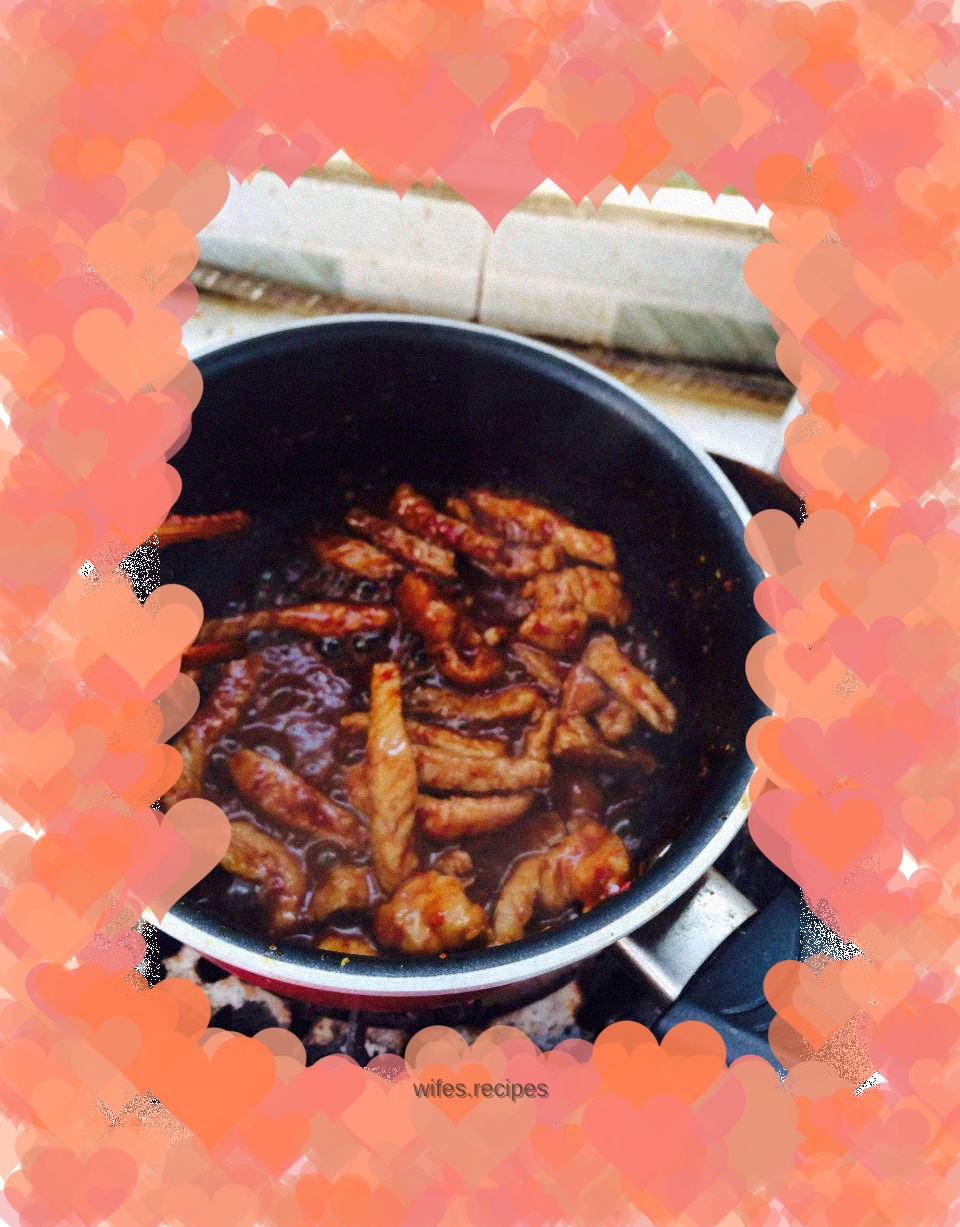 Sweet and Spicy Pork Fillet