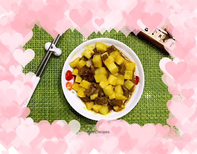 Curry Radish Beef