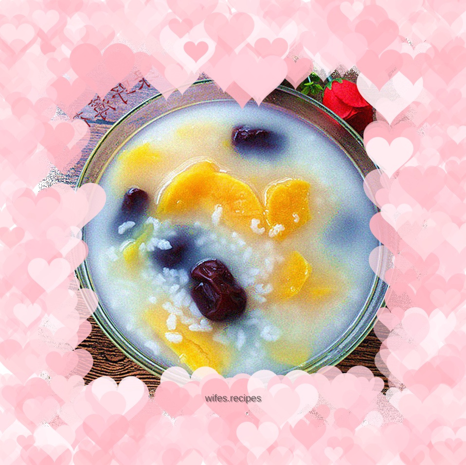 Sweet Potato and Date Porridge