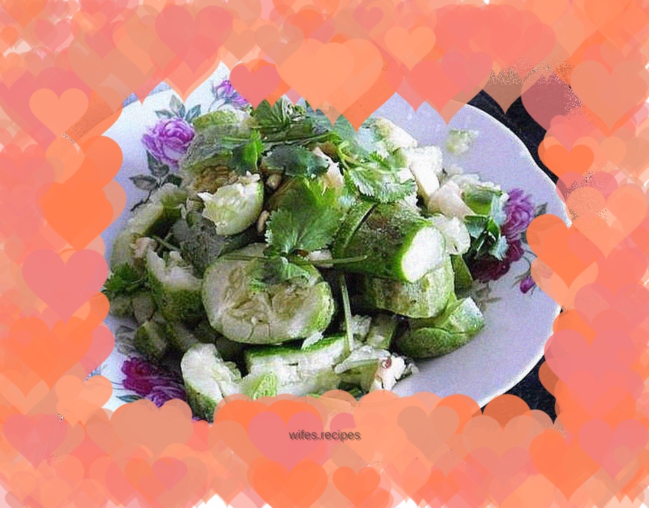 Balsamic Cucumber