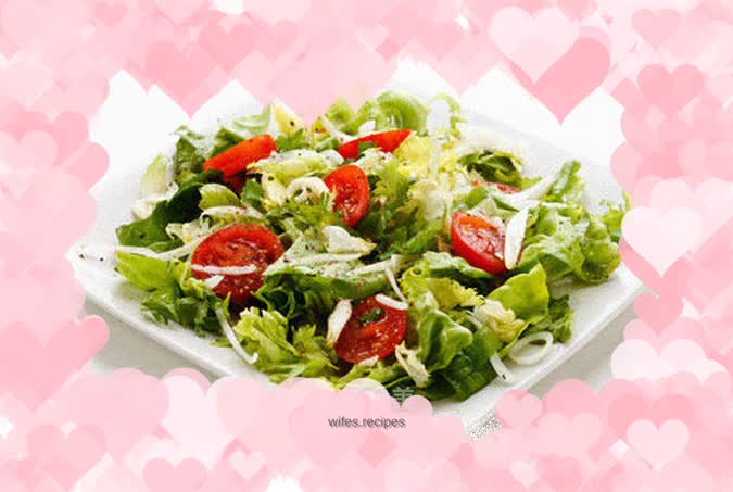 Mint Vegetable Salad