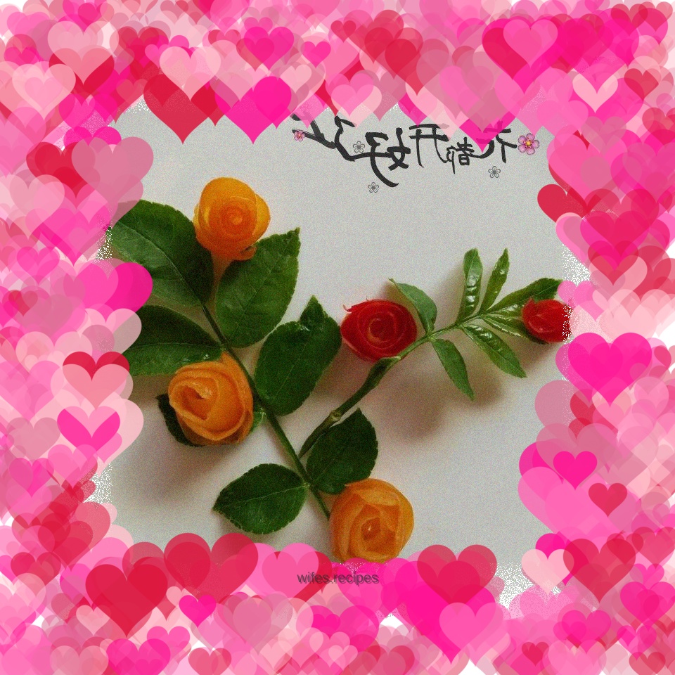 Cherry Tomato Diamond Rose